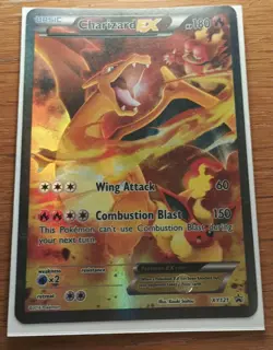 Charizard EX XY121 Pokemon TCG XY Black Star Promo Holo - Image 3
