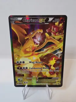 Charizard EX XY121 Holo XY Black Star Promo 2016 Pokemon TCG MP - Image 1