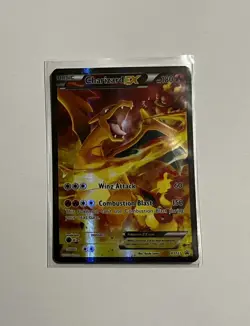 Pokemon TCG Charizard EX XY121 Black Star PROMO Holo - Image 1
