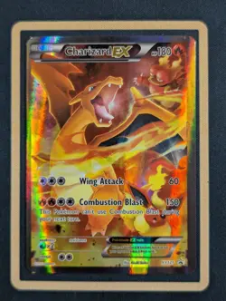 Pokemon TCG - Charizard EX - XY121 - XY Black Star Promo - Image 1