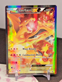 Charizard EX XY121 Full Art Holo Black Star Promo Pokemon TCG - Image 1