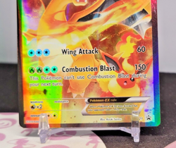 Charizard EX XY121 Full Art Holo Black Star Promo Pokemon TCG - Image 3