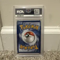 2025 POKEMON SVP PRISMATIC EVOLUTIONS POKEMON CENTER ETB PROMO #173 EEVEE PSA 9 - Image 2