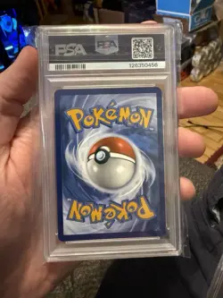 2025 POKEMON PRISMATIC EVOLUTIONS POKEMON CENTER ETB PROMO SVP #173 EEVEE PSA 9 - Image 2