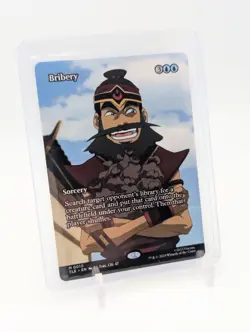 MTG - Bribery - Borderless Mythic #10 - Avatar: The Last Airbender (TLE) NM - Image 1