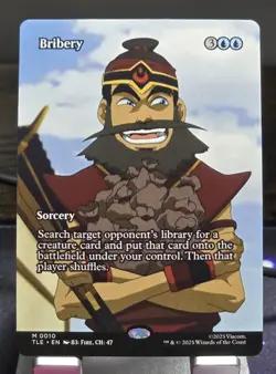 MTG - Bribery (Borderless) Mythic - Avatar: The Last Airbender (TLE) - Image 1