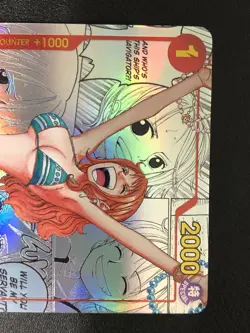 One Piece TCG - The Best Vol. 1 - Nami Manga - Op01-016 Prb01 English NM/M - Image 2
