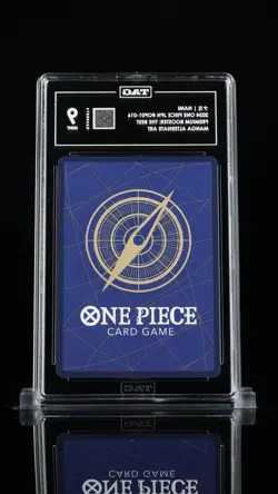 ✅ One Piece TCG NAMI MANGA RARE Alternate Art OP01-016. PRB-01 TAG Graded 9/10 ✅ - Image 2