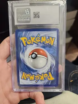 2023 Pokemon Blastoise & Suicune EX Deck Holo Squirtle 1/34 CGC 8.5 - Image 2