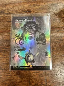 Darkness of Eternity-Dark Ritual (Showcase) Final Fantasy: Through the Ages Foil - Image 1