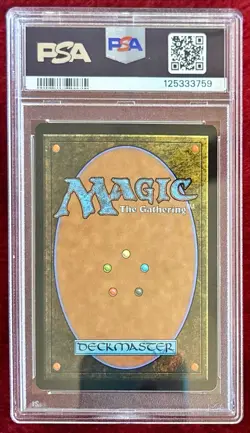 2025 MTG FINAL FANTASY: THROUGH THE AGES #0008 DARKNESS OF ETERNITY FOIL PSA 10 - Image 2