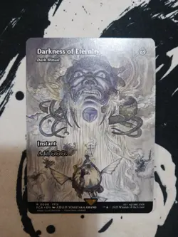 Darkness of Eternity Dark Ritual (Showcase) Final Fantasy: Through the Ages...NM - Image 1