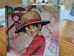 Monkey D. Luffy OP13-118 SEC (Alt Art) - Carrying On His Will English Parallel - Image 4