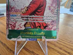 Monkey D. Luffy OP13-118 SEC (Alt Art) - Carrying On His Will English Parallel - Image 5