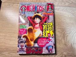 One Piece Magazine Vol.20 with Promo Card Luffy SR ST21-014 Sealed Unopened - Image 3