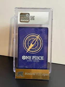 CGC GEM MINT 10 One Piece 2025 Monkey D.Luffy ST21-014 SR Magazine Japanese② - Image 2