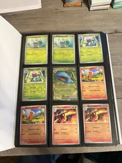 Pokemon SV 151 Complete Base Master Set, Reverses, Holo Energy - Image 2