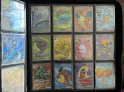 Pokemon 151 English Complete Master Set w/ Promos NM In Binder + Double Sleeved - Image 1