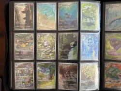 Pokemon 151 English Complete Master Set w/ Promos NM In Binder + Double Sleeved - Image 3