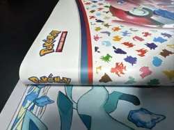 Pokemon 151 85.8% Complete Master Set Starter+ promos + Holo Energy In BinderE - Image 3