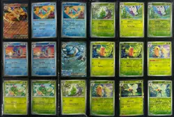 Pokemon 151 Complete Base Master Set + promos + Holo Energies In Binder - Image 3