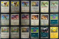 Pokemon 151 Complete Base Master Set + promos + Holo Energies In Binder - Image 4
