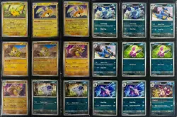 Pokemon 151 Complete Base Master Set + promos + Holo Energies In Binder - Image 5