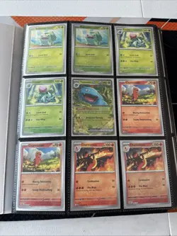 POKEMON 151 COMPLETE BASE MASTER SET ALL HOLOS, REVERSES, EX's, HOLO ENERGIES + - Image 2