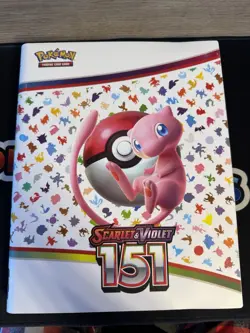 Pokemon SV 151 Complete Base Master Set, Reverses, Holo Energy - Image 1