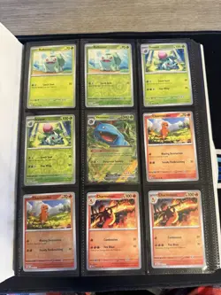 Pokemon SV 151 Complete Base Master Set, Reverses, Holo Energy - Image 2