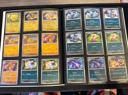 Pokemon SV 151 Complete Base Master Set, Reverses, Holo Energy - Image 5