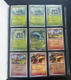 Pokemon 151 English Complete Master Set w/ Promos NM In Binder With Extras! - Image 4
