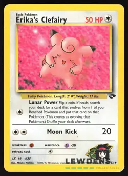 Erika's Clefairy - 40/132 - Uncommon - Gym Challenge - Pokemon Card - Image 1