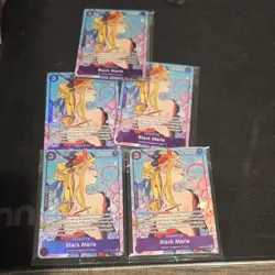 Black Maria (Illustration Box Vol.2) One Piece Promotion Cards - SEALED PROMO - Image 1