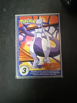 Jigglypuff Burger King Poke Trivia Pokemon Card - Image 2