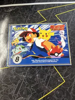 Koffing PokeTrivia 109 Pokemon Card Mewtwo Strikes Back Movie - Image 2
