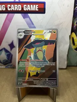 Pokemon Drakloak 248/217 ASC Rare Stage 1 Trading Card English Dragon Headbutt - Image 1