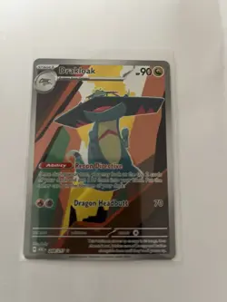 Pokemon Drakloak 248/217 ASC Rare Stage 1 Trading Card English Dragon Headbutt - Image 3