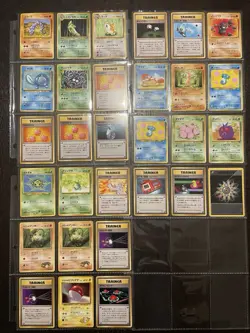 26x Vintage Japanese Pokemon Card TCG Lot Base Fossil Jungle Neo Gym Trainers - Image 1