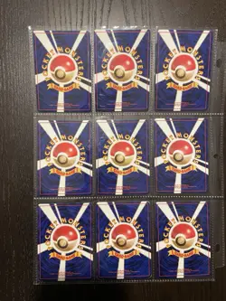 26x Vintage Japanese Pokemon Card TCG Lot Base Fossil Jungle Neo Gym Trainers - Image 5