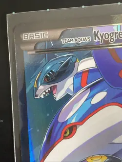 Pokemon Team Aqua's Kyogre EX Ultra Rare Holo Double Crisis 6/34 TCG Card - Image 4