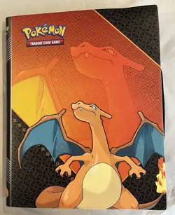 Ultra Pro Charizard Pokemon Binder - 360+ Cards (Vmax, V, Holos, Reverse Holos) - Image 1