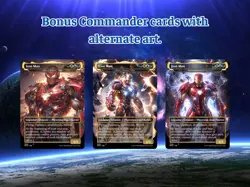 Custom MTG Commander - Marvel Heroic 100 Cards Full Art + Bonus (Without Box) - Image 4