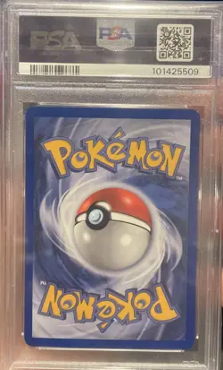 Pokemon Holon Phantoms LATIAS Reverse Foil Card #11 PSA 8 NM-MT - Image 2