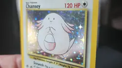 Chansey - 3/102 - Holo Rare - Base Set - Pokemon Card - MP - Image 2