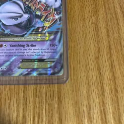 Pokemon TCG XY: Breakthrough M Mewtwo EX Ultra Rare Holo Card 63/162 - Image 4