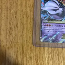 Pokemon TCG XY: Breakthrough M Mewtwo EX Ultra Rare Holo Card 63/162 - Image 5