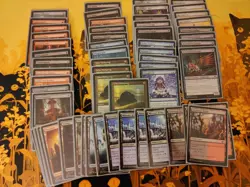 PAUPER Grixis Affinity - Updated - Full 60 Card Deck META + Sleeves / Deckbox - Image 1
