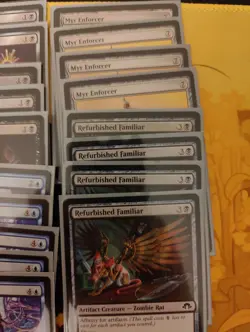 PAUPER Grixis Affinity - Updated - Full 60 Card Deck META + Sleeves / Deckbox - Image 2