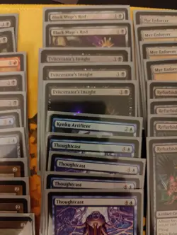 PAUPER Grixis Affinity - Updated - Full 60 Card Deck META + Sleeves / Deckbox - Image 3